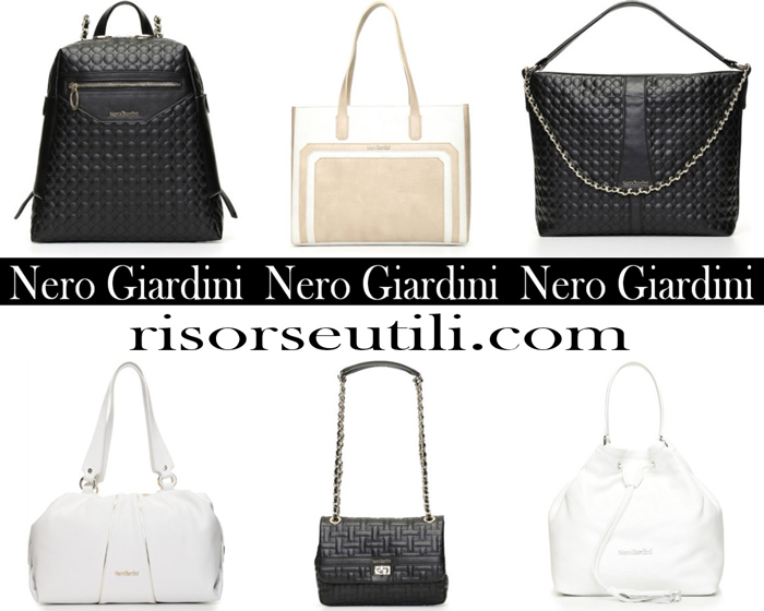 Bags Nero Giardini 2018 new arrivals handbags accessories