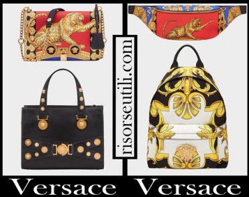 Bags Versace 2018 new arrivals handbags for women accessories