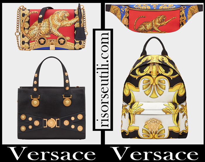 Bags Versace 2018 New Arrivals Handbags For Women Accessories