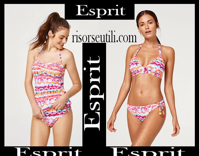Bikinis Esprit 2018 new arrivals swimwear for women accessories