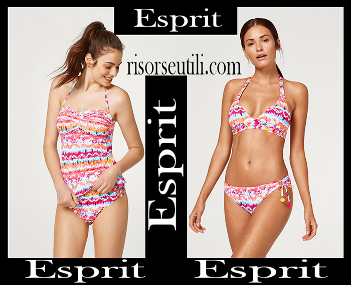 Bikinis Esprit 2018 new arrivals swimwear for women accessories