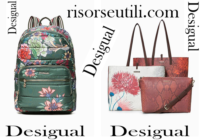 New Arrivals Bags Desigual 2018 Women Handbags
