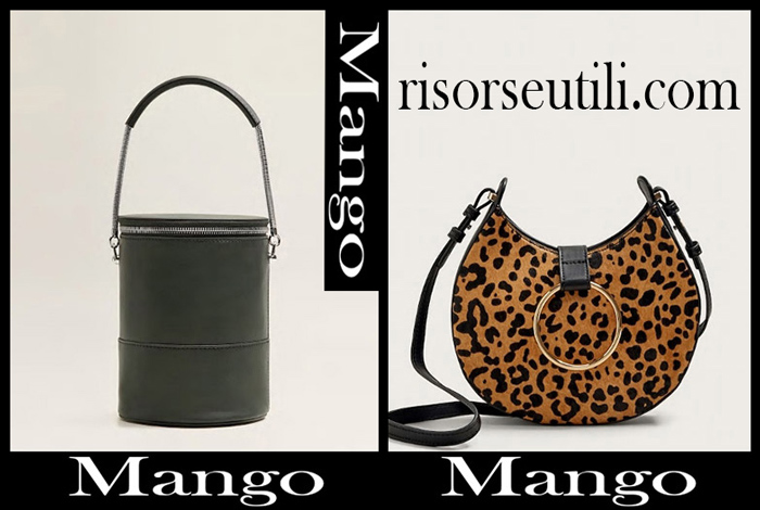New Arrivals Bags Mango 2018 Handbags women
