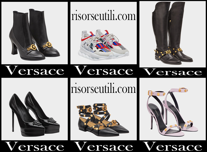 New Arrivals Shoes Versace 2018 Footwear women