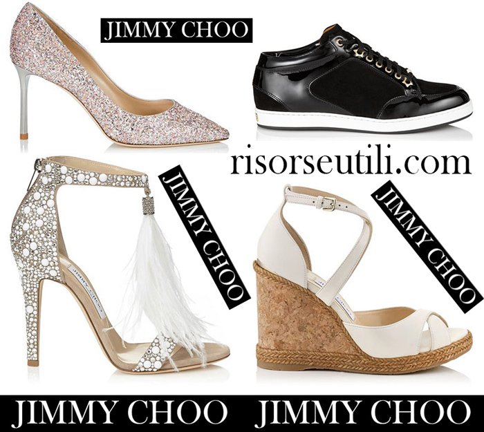 Shoes Jimmy Choo 2018 New Arrivals Footwear For Women
