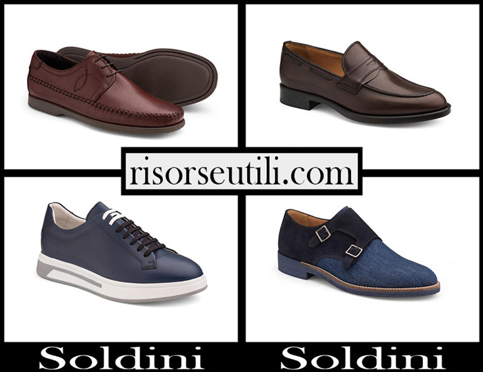 Shoes Soldini 2018 New Arrivals Footwear For Men Clothing