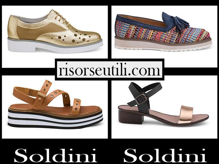 Shoes Soldini 2018 New Arrivals Footwear For Women Clothing