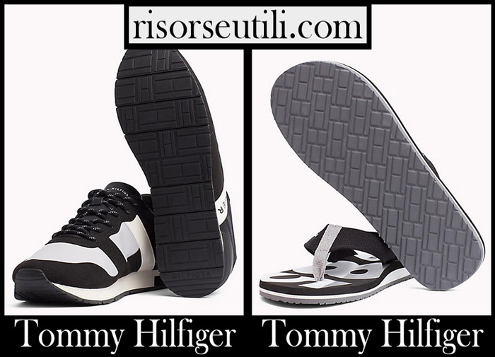 Shoes Tommy Hilfiger 2018 New Arrivals Footwear For Men