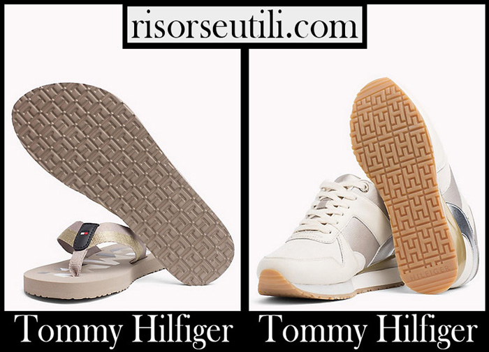 Shoes Tommy Hilfiger 2018 New Arrivals Footwear For Women