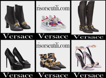 Shoes Versace 2018 new arrivals footwear for women accessories