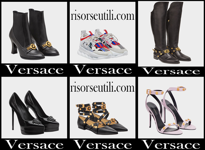 Shoes Versace 2018 New Arrivals Footwear Accessories
