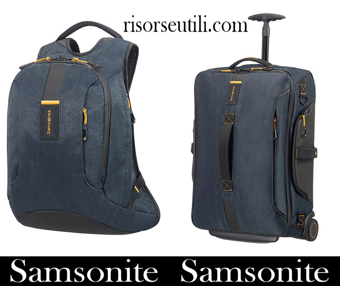 Travel bags Samsonite 2018 new arrivals accessories