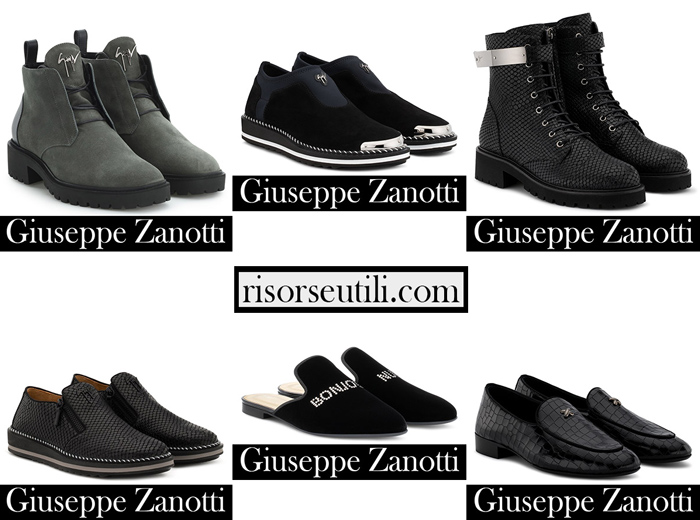 Shoes Zanotti 2018 2019 New Arrivals Footwear For Men
