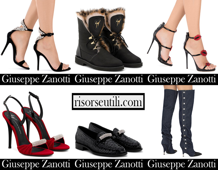 Shoes Zanotti 2018 2019 New Arrivals Footwear For Women