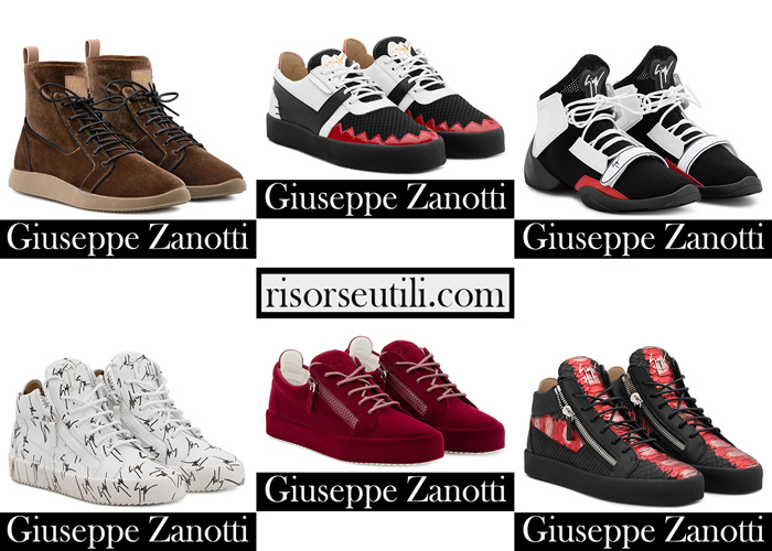 Sneakers Zanotti 2018 2019 New Arrivals Footwear For Men Shoes