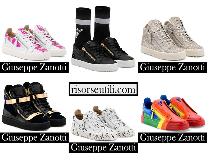 Sneakers Zanotti 2018 2019 New Arrivals Footwear For Women Shoes