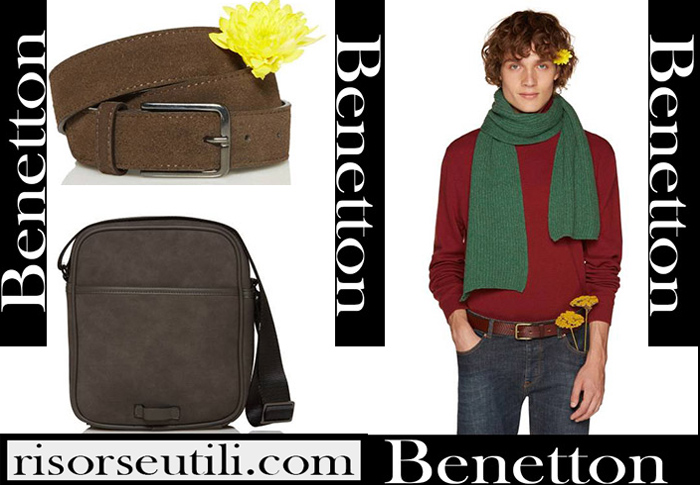 Accessories Benetton 2018 2019 Men's New Arrivals Fall Winter