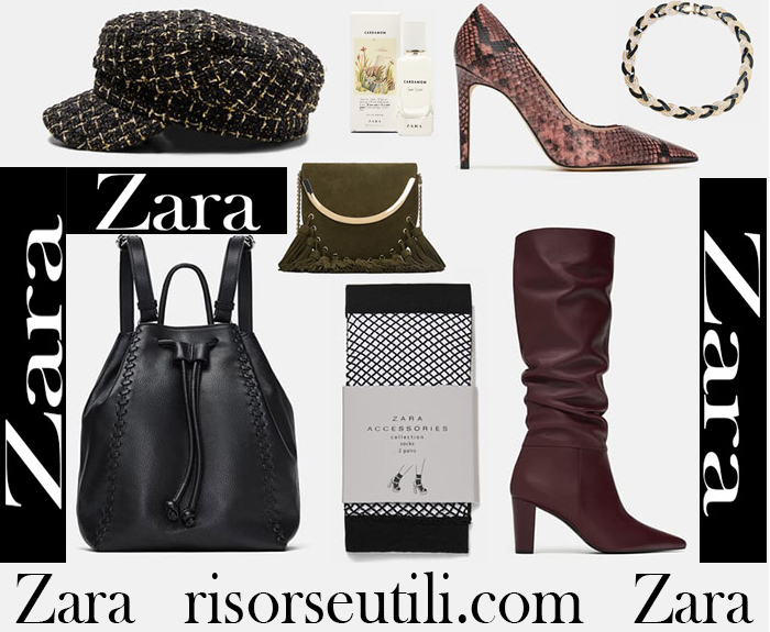 Accessories Zara 2018 2019 Women's New Arrivals Fall Winter