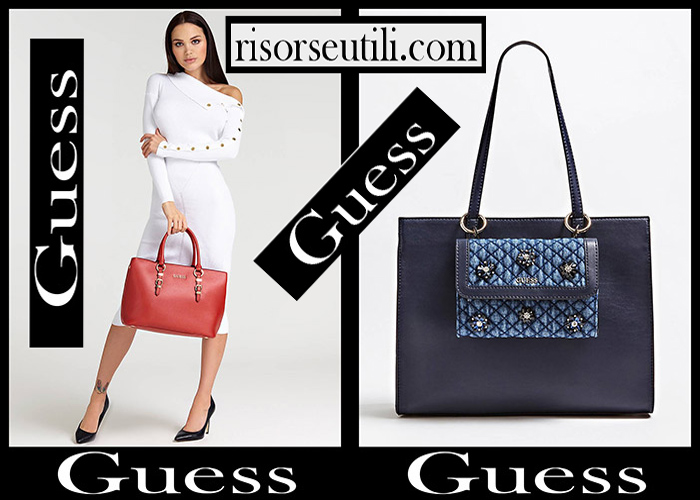 Bags Guess 2018 2019 Women's New Arrivals Fall Winter