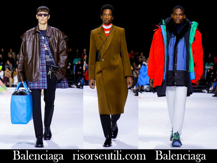 Clothing Balenciaga 2018 2019 Men's New Arrivals Fall Winter