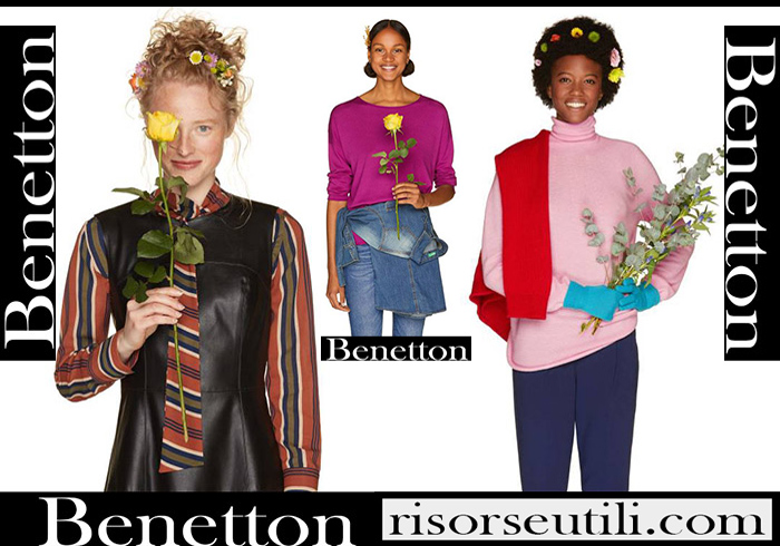 Clothing Benetton 2018 2019 Women's New Arrivals Fall Winter