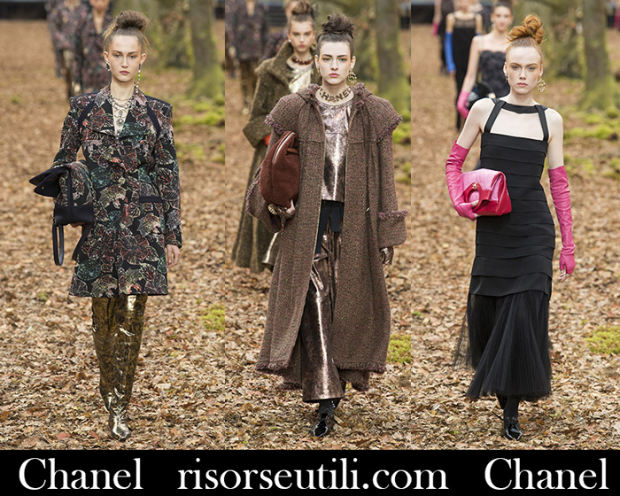 Clothing Chanel 2018 2019 Women's New Arrivals Fall Winter