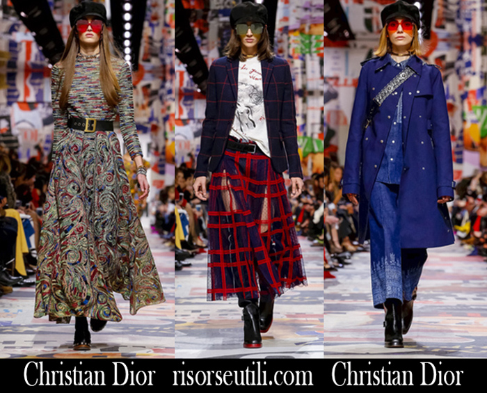 Clothing Christian Dior 2018 2019 Women's New Arrivals Fall Winter
