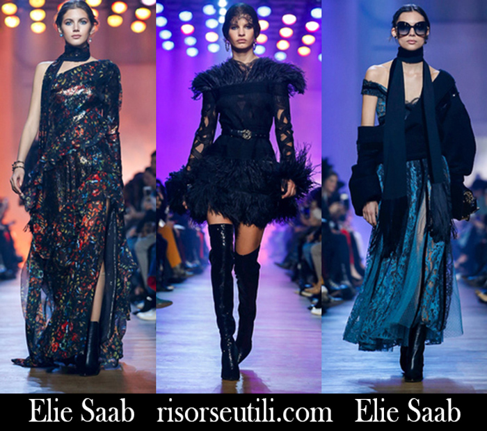 Clothing Elie Saab 2018 2019 New Arrivals Fall Winter