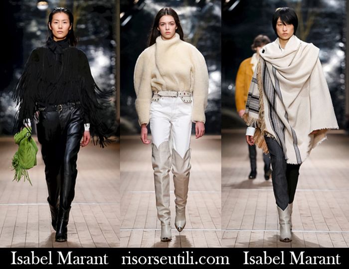 Clothing Isabel Marant 2018 2019 New Arrivals Fall Winter