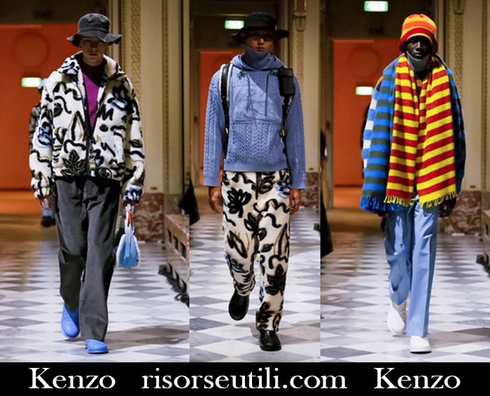 Clothing Kenzo 2018 2019 Men's New Arrivals Fall Winter