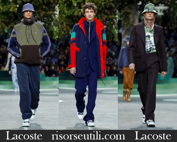 Clothing Lacoste 2018 2019 Men's New Arrivals Fall Winter