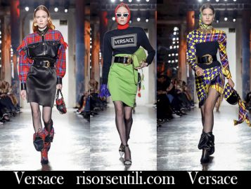 Clothing Versace 2018 2019 women’s new arrivals fall winter