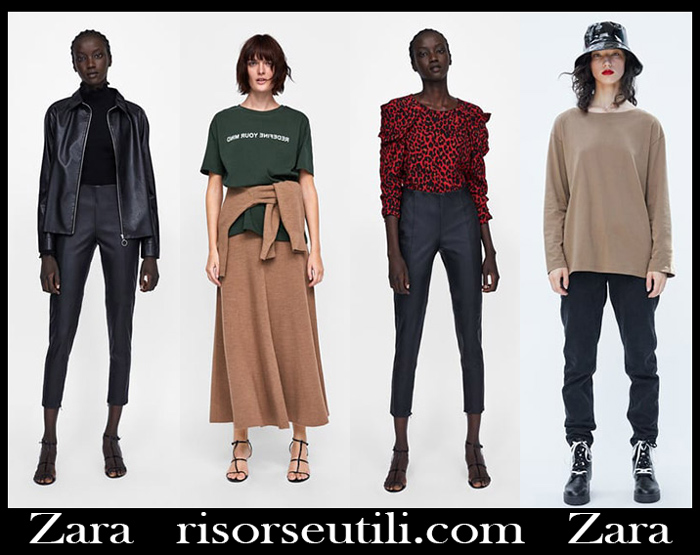 Clothing Zara 2018 2019 Women's New Arrivals Fall Winter