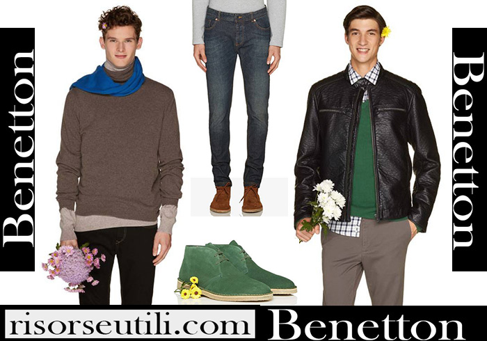 Fashion Benetton 2018 2019 Men's New Arrivals Fall Winter