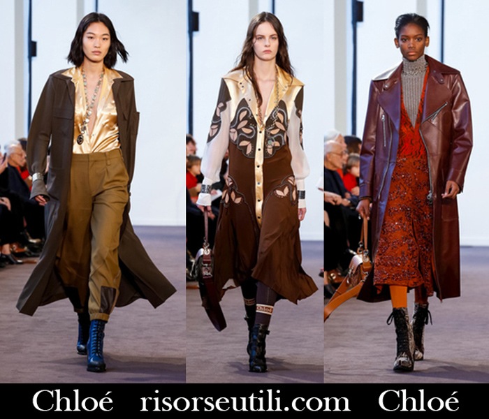 Fashion Chloé 2018 2019 Women's New Arrivals Fall Winter