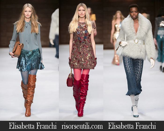 Fashion Elisabetta Franchi 2018 2019 Women's New Arrivals Fall Winter