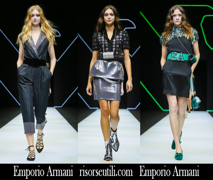 Fashion Emporio Armani 2018 2019 New Arrivals Fall Winter