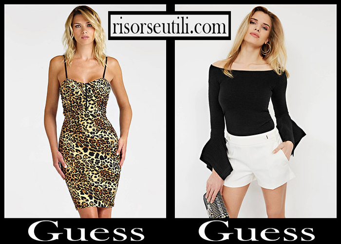 Fashion Guess 2018 2019 Women's New Arrivals Fall Winter