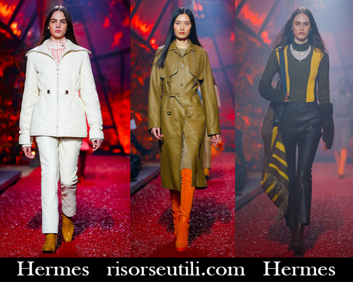 Fashion Hermes 2018 2019 Women's New Arrivals Fall Winter