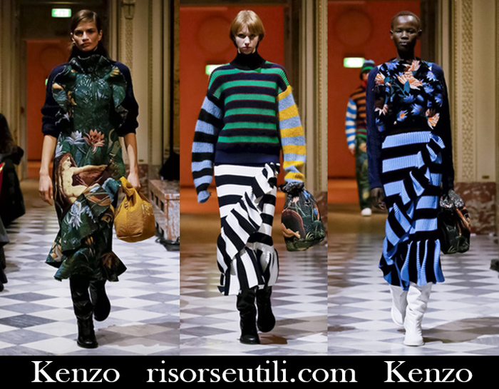 Fashion Kenzo 2018 2019 Women's New Arrivals Fall Winter