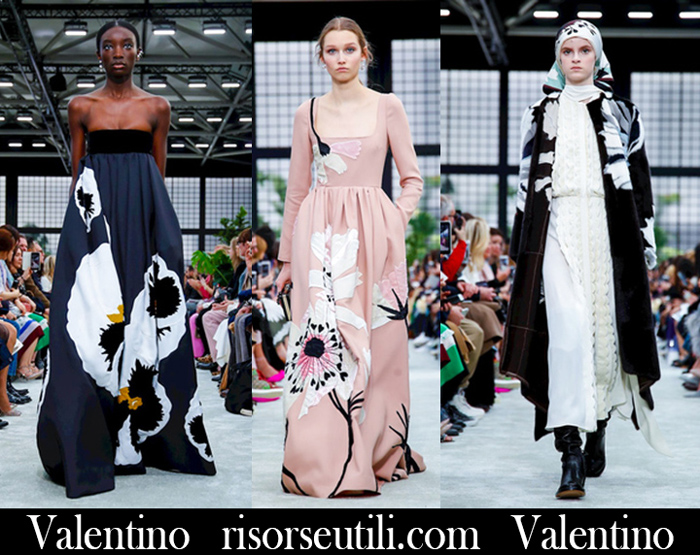 Fashion Valentino 2018 2019 Women's New Arrivals Fall Winter