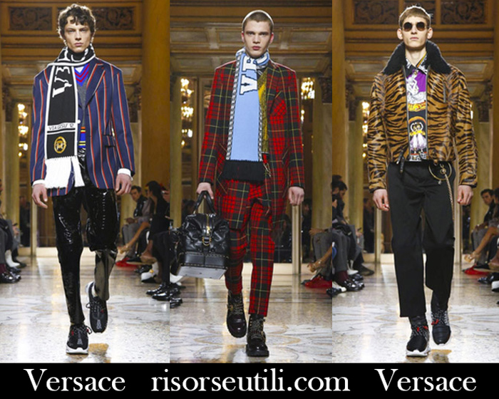 Fashion Versace 2018 2019 Men's New Arrivals Fall Winter