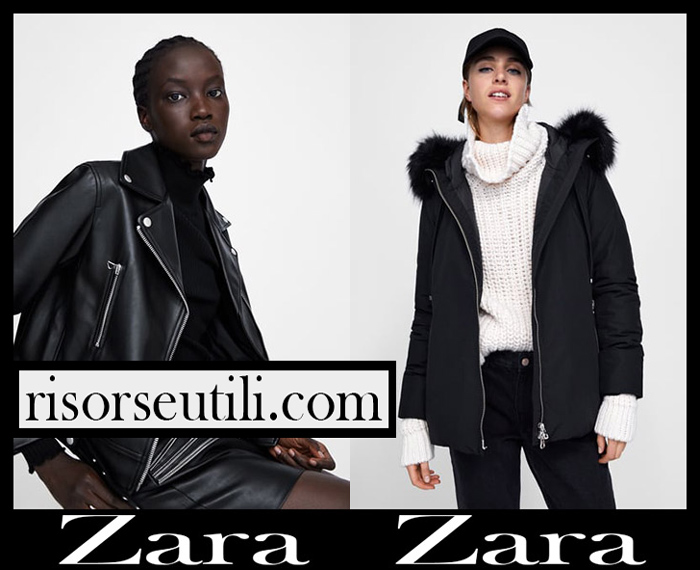 Jackets Zara 2018 2019 Women's New Arrivals Fall Winter