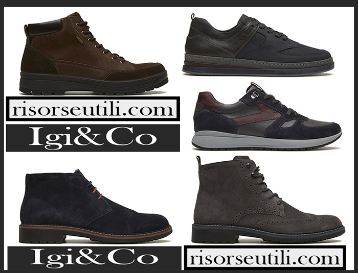 Shoes Igi&Co 2018 2019 Men's New Arrivals Fall Winter