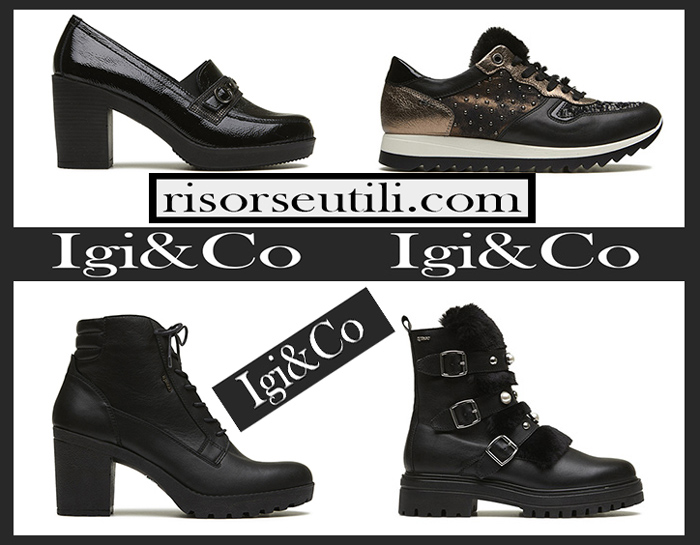 Shoes Igi&Co 2018 2019 Women's New Arrivals Fall Winter