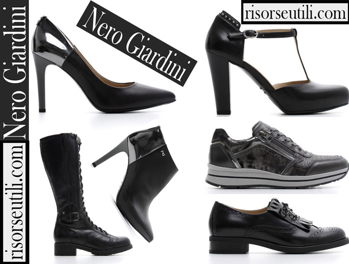 Shoes Nero Giardini 2018 2019 Women's New Arrivals Fall Winter