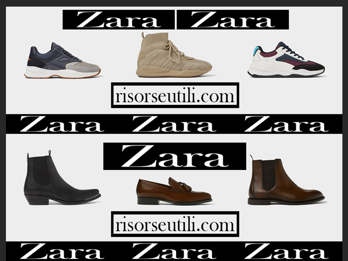 Shoes Zara 2018 2019 Men's New Arrivals Fall Winter