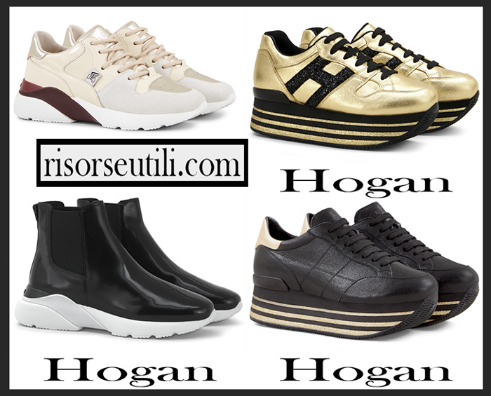 Sneakers Hogan 2018 2019 Women's New Arrivals Fall Winter