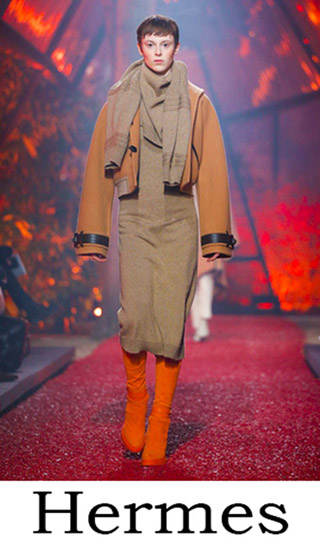 Women's Clothing Hermes Fall Winter 2018 2019 2