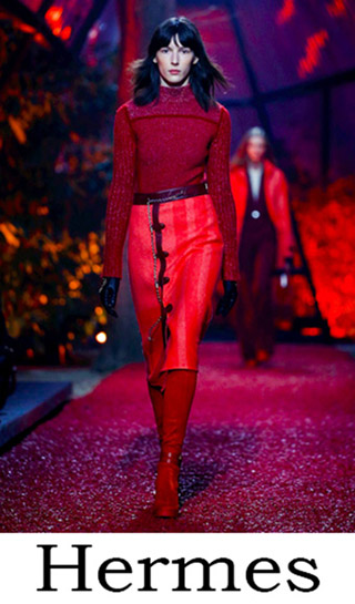 Women's Clothing Hermes Fall Winter 2018 2019 3